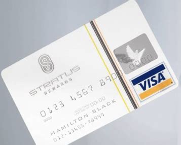 stratus white card